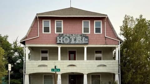 Built in 1917, historic 22-bedroom hotel is up for sale