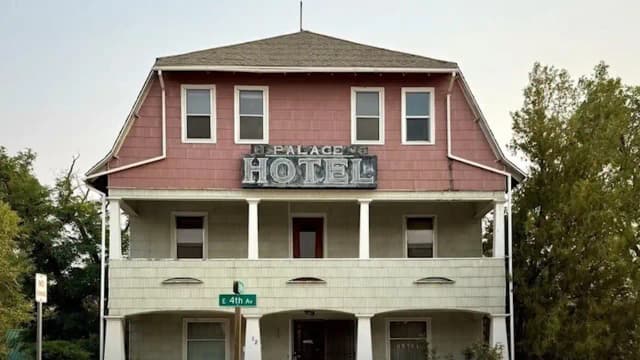 Built in 1917, historic 22-bedroom hotel is up for sale