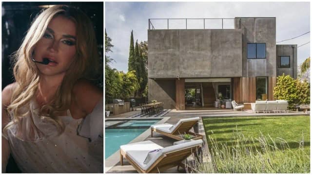 Kesha sells Los Angeles mansion for $6.68 million after two years on the market