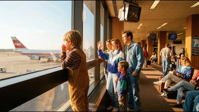 Before 9/11, families could walk to airport gates; TSA now brings it back at 13 US airports
