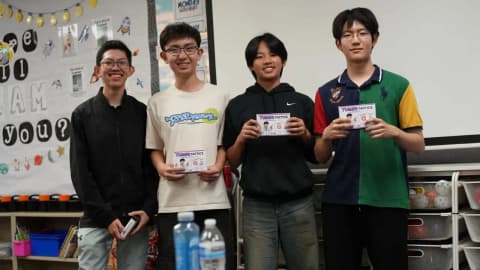 Teen Uses Cancer Game: Daniel Zhang turns Tumor Tactics into learning tool; reaches 1,500 K-8 students
