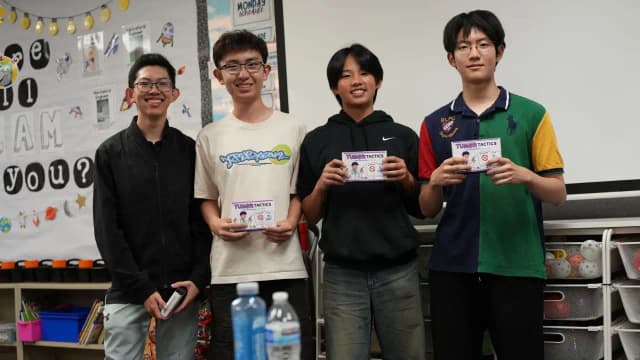 Teen Uses Cancer Game: Daniel Zhang turns Tumor Tactics into learning tool; reaches 1,500 K-8 students