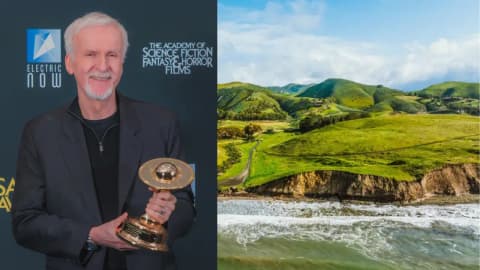 James Cameron’s $4.4 million ranch became a $33 million estate 24 years later