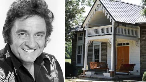 In the 1970s, Johnny Cash bought a Tennessee hideaway that later became a museum