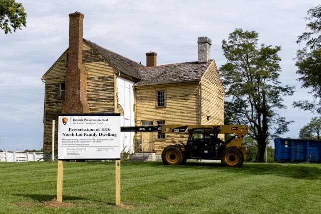 Built in 1816 for Shaker newcomers, its getting second life