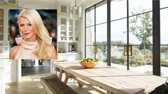 Gwyneth Paltrow turned $4.9 million Montecito property into 14,000-sq-ft estate