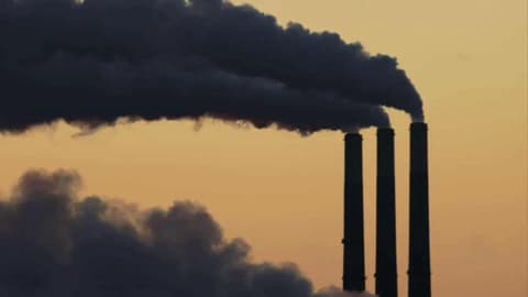 The US had just two 500-foot smokestacks in 1970 and more than 180 by 1985 to dilute pollution