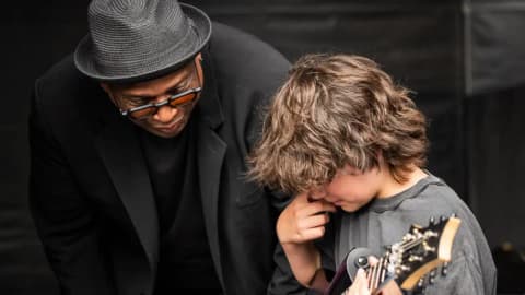 Meet Mateo, 11, guitarist who stunned Jimmy Jam and Terry Lewis