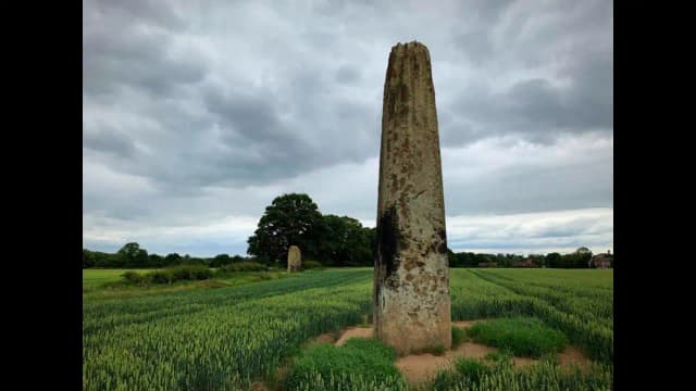 Builders hauled 25-ton stones 11 miles to create the ‘Devil’s Arrows’