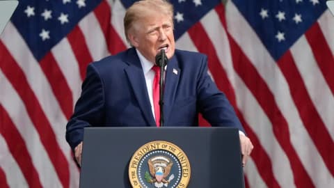 'We will never, ever forget': Trump commemorates 25th anniversary of 9/11 terrorist attacks