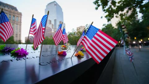 In 2002, a Maine mother went into labor during a 9/11 memorial; 24 years later, she reunited...