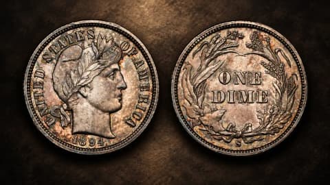 San Francisco minted just 24 dimes in 1894; 9 survive, and one sold for $1.25 million in 2026