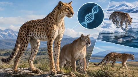 For decades, scientists thought North America had a cheetah; DNA links it to pumas 2.6M years ago