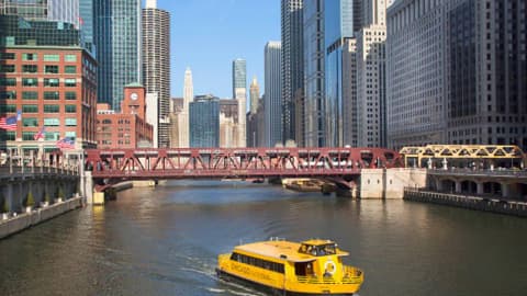 Chicago reversed its river in 1900 to divert sewage from Lake Michigan; 126 years later, it flows backwards