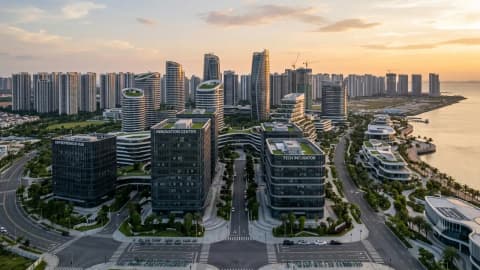 The $100 billion ghost city experiment that lasted less than two years