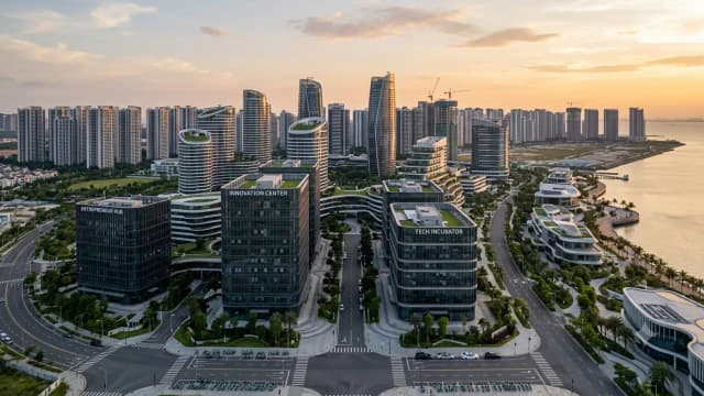 The $100 billion ghost city experiment that lasted less than two years