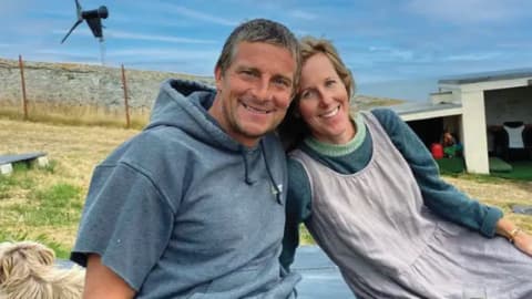 In 2001, Bear Grylls bought a £95,000 Welsh island and rebuilt its only home