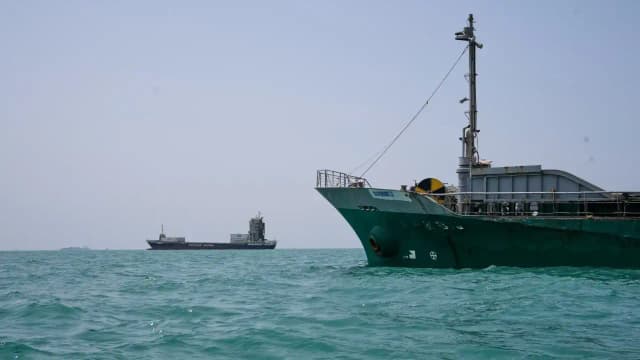 Fresh attacks on Strait of Hormuz shipping fuel fears over oil supplies