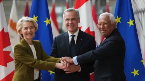 Canada explores ‘associate member’ status with EU amid US trade tensions