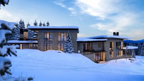 In 2021, a developer bought an empty Park City lot for $6 million; 4 years of construction later...