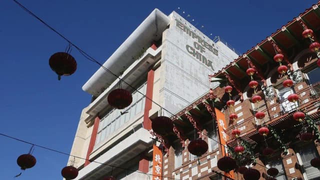 Built in 1966, San Francisco's Empress of China closed in 2016; 10 years later it reopened its doors