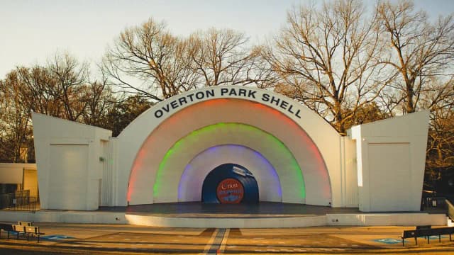 In 1936, Memphis built Overton Park Shell for $14,000; 18 years later Elvis played...