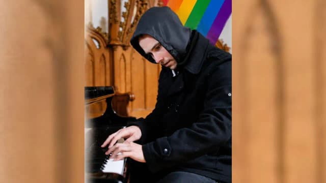 Homeless man’s viral church piano performance raises $50,000 for charity, helps him find a home