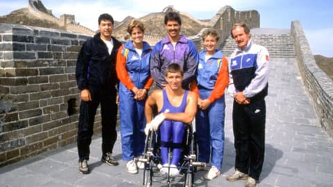 In 1985, Rick Hansen began a 40,075-km journey; 40 years later, his barrier-free vision lives on