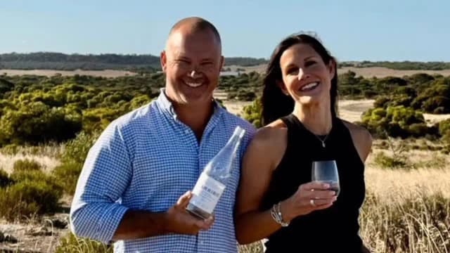 Couple finds aquifer near ocean, now the water sells for $10