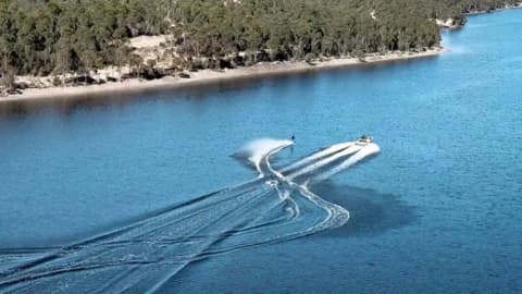 In 1997, a Western Australian coal mine closed; its 103-hectare void filled with 30bn litres and became Lake Kepwari