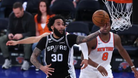 Champagnie Buys Discounted Dominion Home: Spurs forward lands $2.34m estate; deal cements San Antonio ties