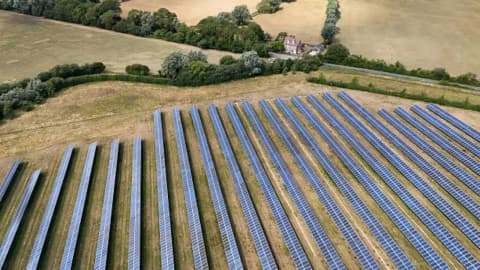Tennessee farmer leased 100 acres of century-old family land for solar instead of selling it; the 147 MW project is now powering homes and businesses