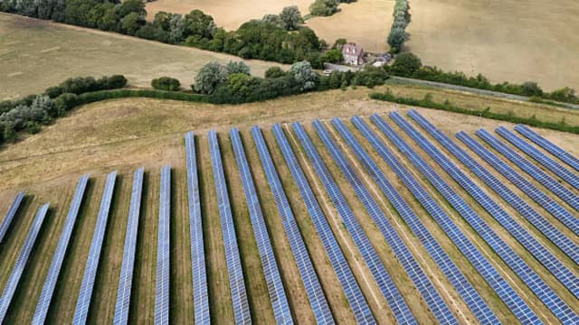 Tennessee farmer leased 100 acres of century-old family land for solar instead of selling it; the 147 MW project is now powering homes and businesses