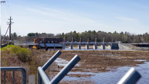 In 2020, a Michigan dam failure drained Sanford Lake; six years later, the water returned and...