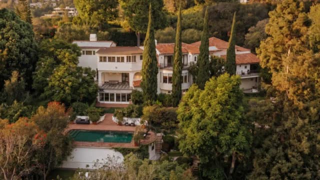 In 1928, Bel-Air founder built this LA mansion; bought for $5.5m in 2010, now listed at $32.5m