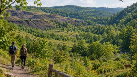 Ohio community seeks 850 acres from coal company; forest could link 74,000 acres of public land