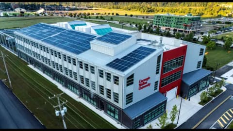 Pittsburgh’s former steel mill site is transforming into hub for robotics, biotech, housing & parks