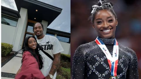 New Texas Lakefront Home: Simone Biles moves into custom mansion; five-year build tested patience