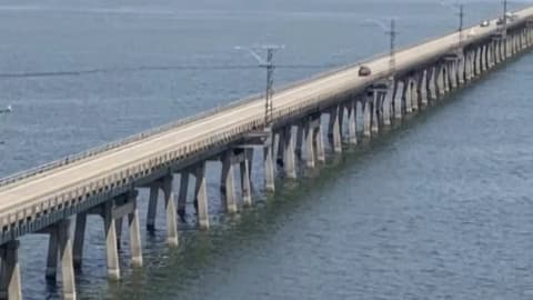 Roosevelt Bridge Replacement: Oklahoma starts $408m Lake Texoma span; traffic stays on old US-70