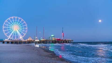 Historic Steel Pier in Atlantic City hits market for $85M