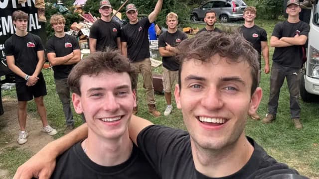 Massachusetts brothers started junk business as teens with $4,000 truck; made $3.04 million in 2025