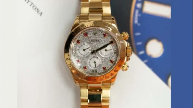 At 16, Michigan student spent $3,500 on Rolex; 5 years later, his watch business topped $10 million