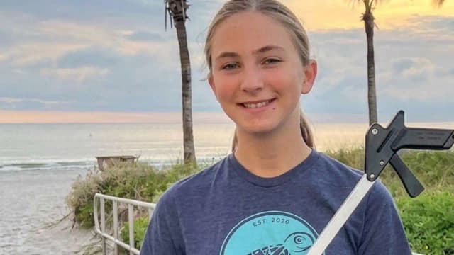 Started beach cleanup group at the age of 10, teen now wins 2026 Barron Prize