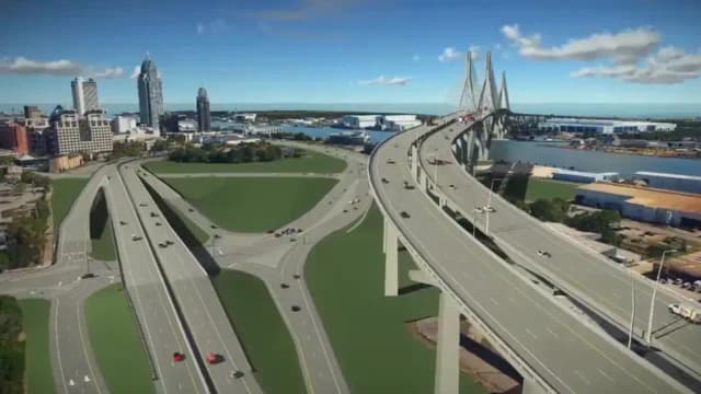 Alabama has cleared a $2.52 billion federal loan for its largest infrastructure project ever