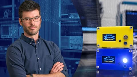 $100 Pocket Muon Detector: Students build handheld CosmicWatch; sparks citizen-science network