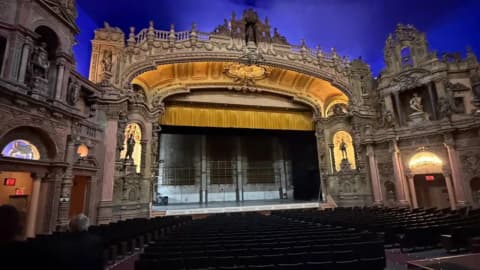 A 97-year-old Bronx movie palace is becoming NYC’s 2nd-largest theater after surviving fire and closure
