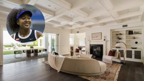 In 2022, Naomi Osaka paid $6.3 million for a Los Angeles home then sold it back for...