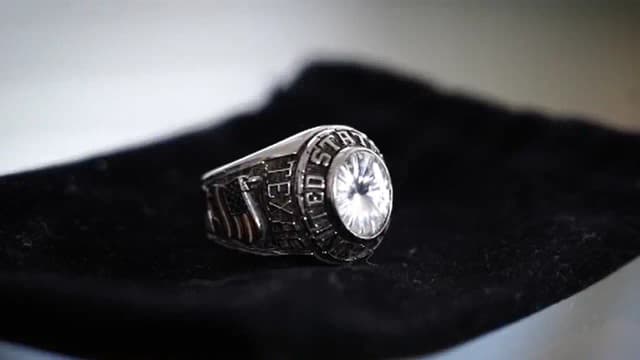 US Army ring lost in 2006 found in another soldier’s footlocker; returned to owner 20 years later