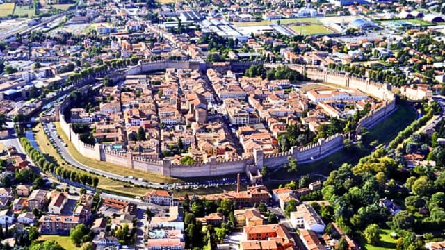 An Italian town is rebuilding its school with 70% of the old building's demolition waste