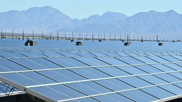Belgian quarry uses solar panels and sheep in a project to produce clean power